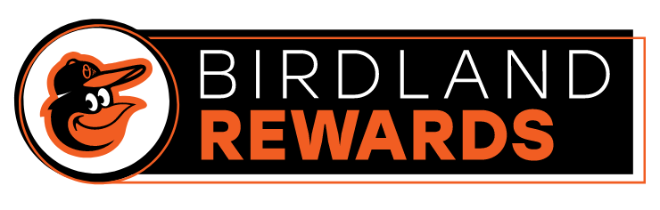 Birdland Rewards  Baltimore Orioles